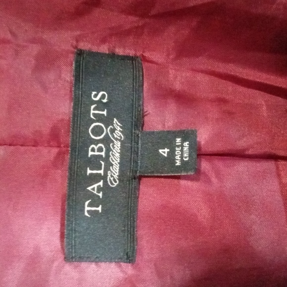 Talbot's, career wear, office, professional, holiday, party, evening wea… - Picture 6 of 7